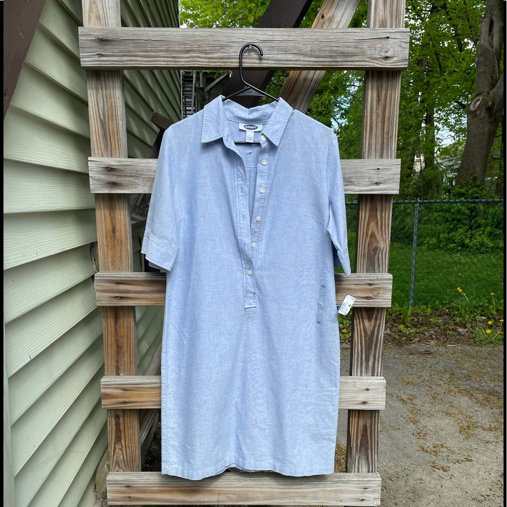 Old navy denim dress
